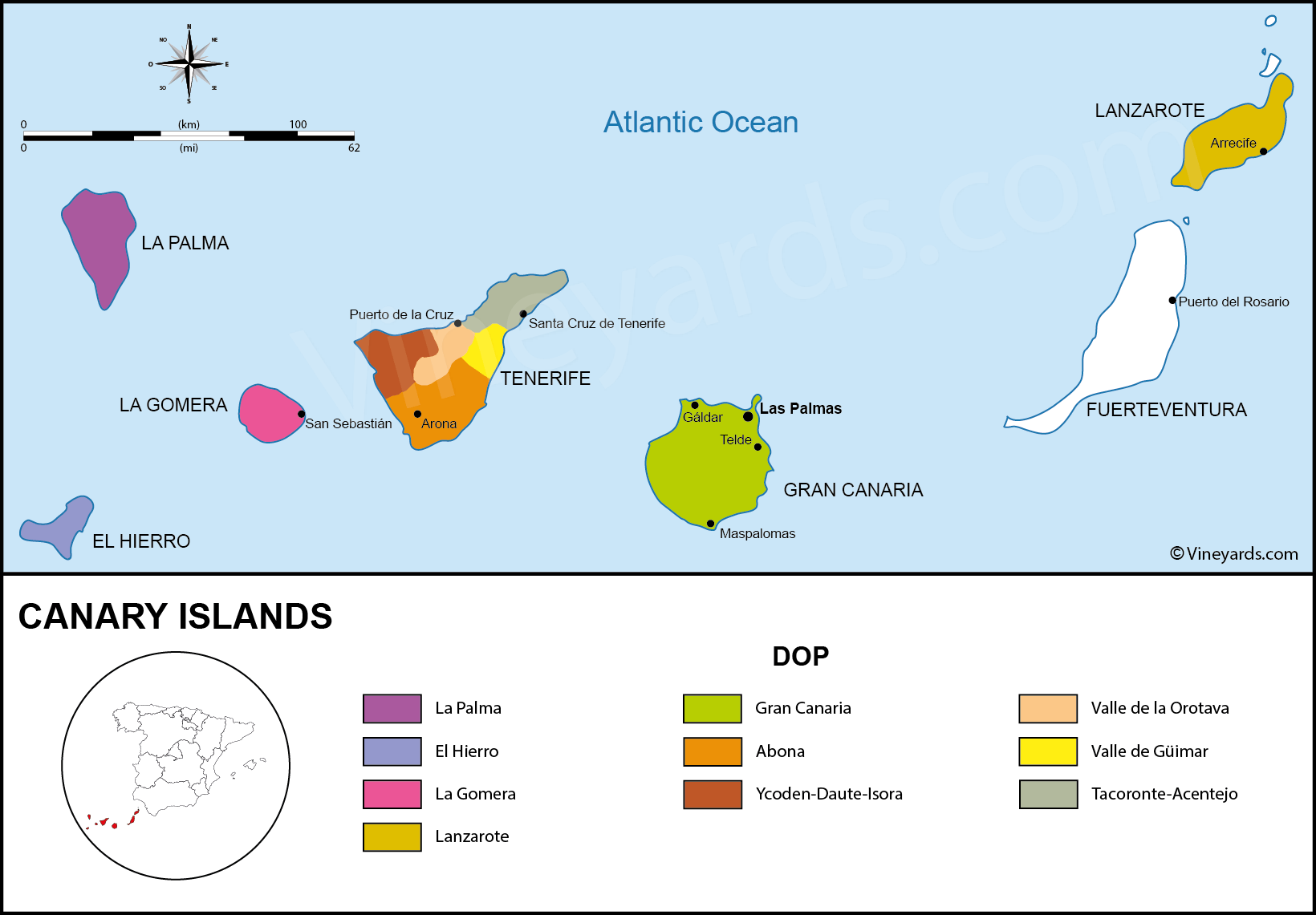 Wine Regions in Canary Islands